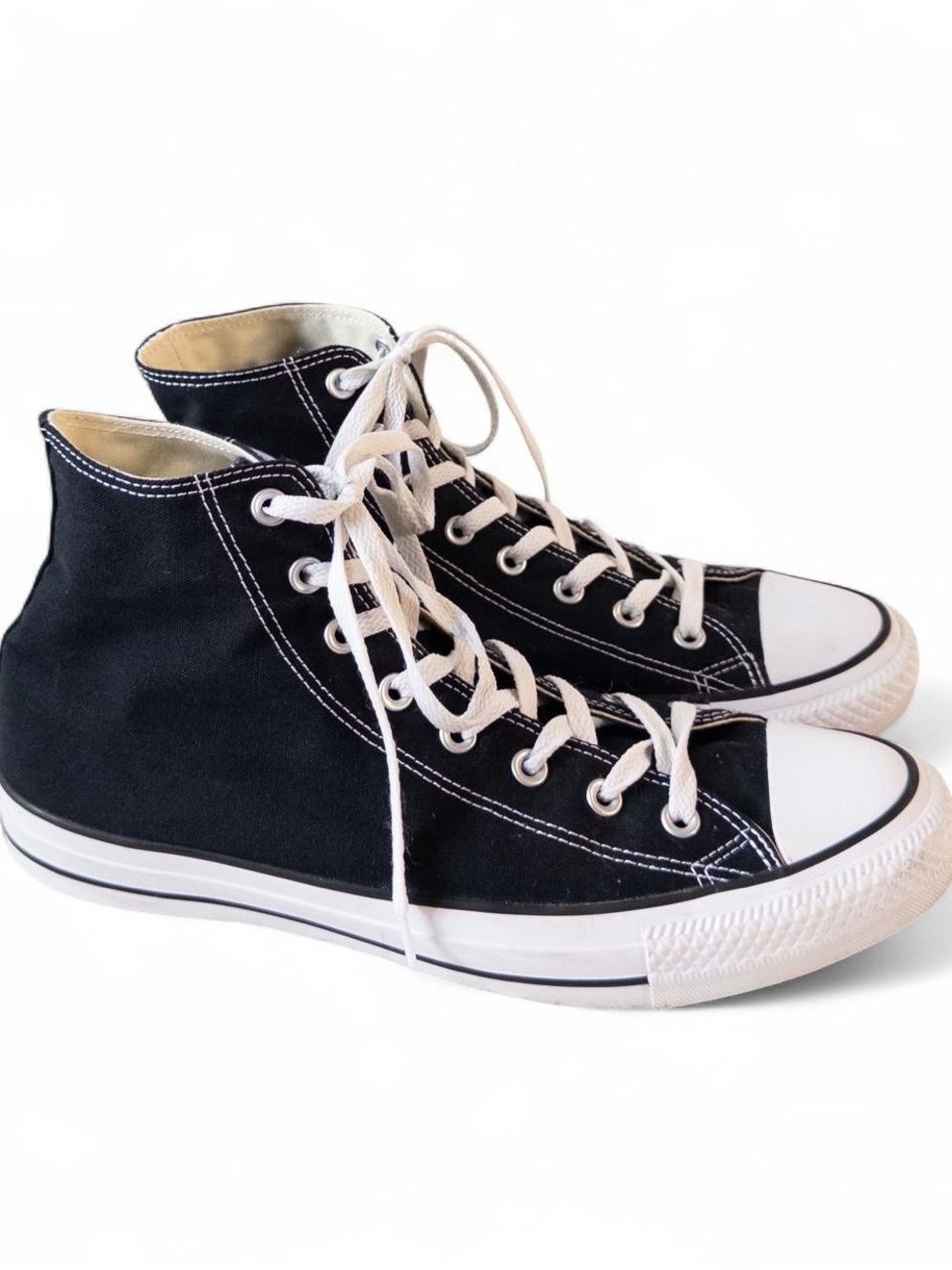 Converse Chuck Taylor All Star High Top Black Mens Size 11 | Women’s 13